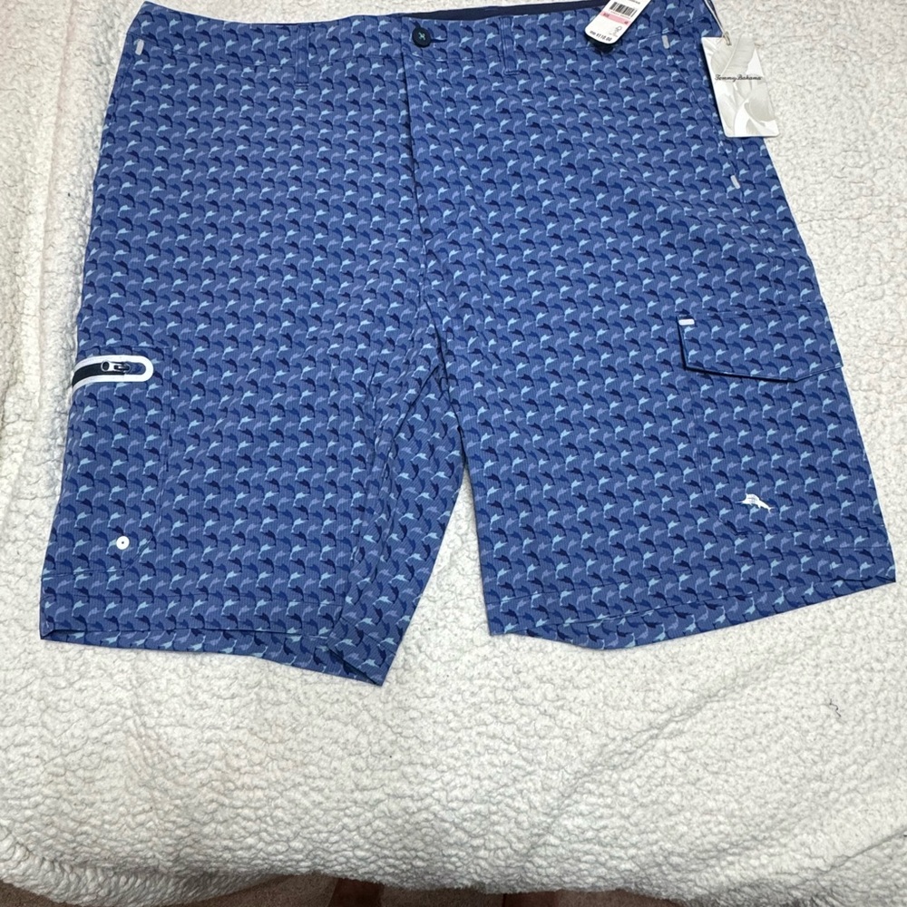 Tommy Bahama Blue Hybrid Shorts